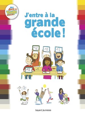 cover image of J'entre à la grande école !
